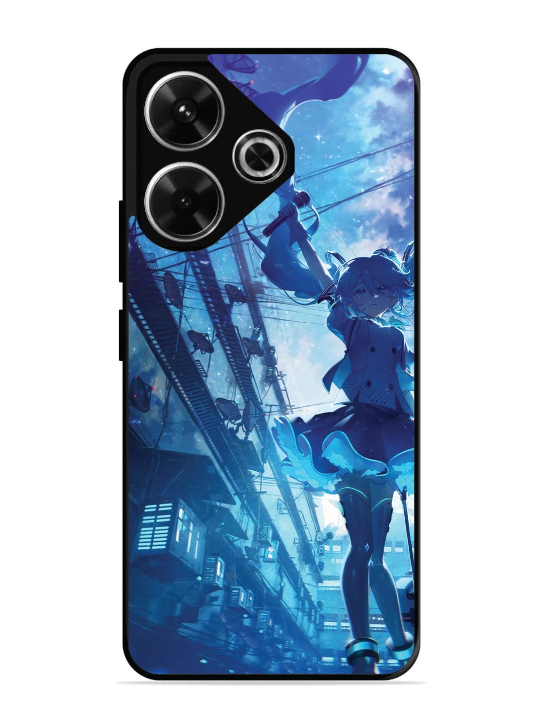 Xiaomi Redmi 13 5G Hatsune Miku Anime Girl