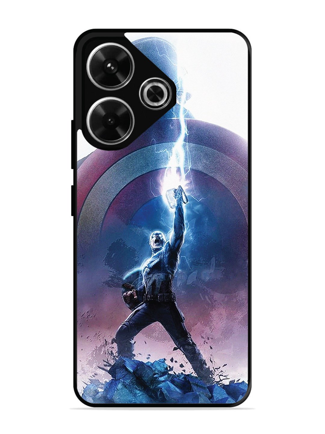 Xiaomi Redmi 13 5G captain-america-thor-hammer-lightning