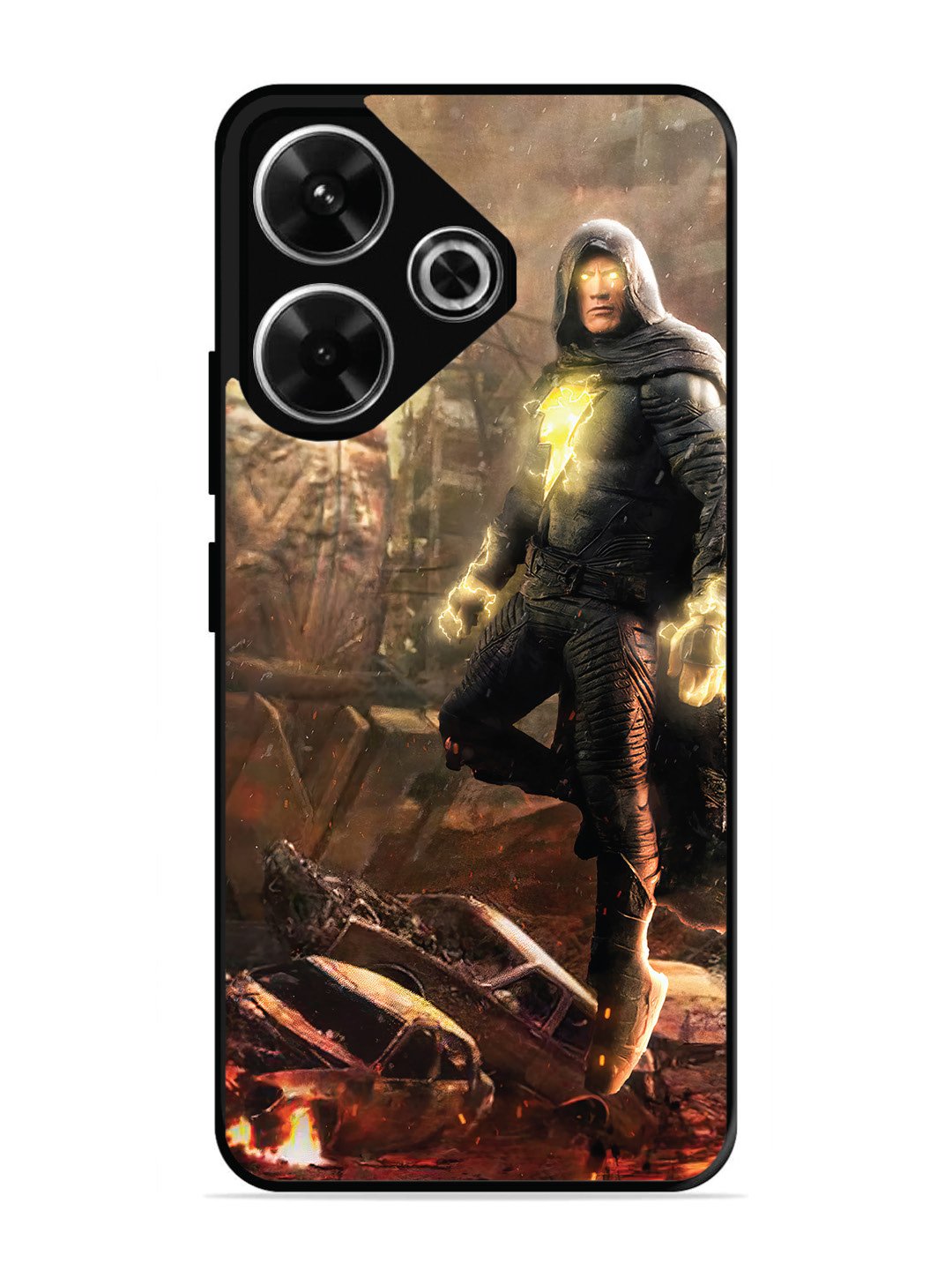 Xiaomi Redmi 13 5G black-adam-dwayne-johnson-2022