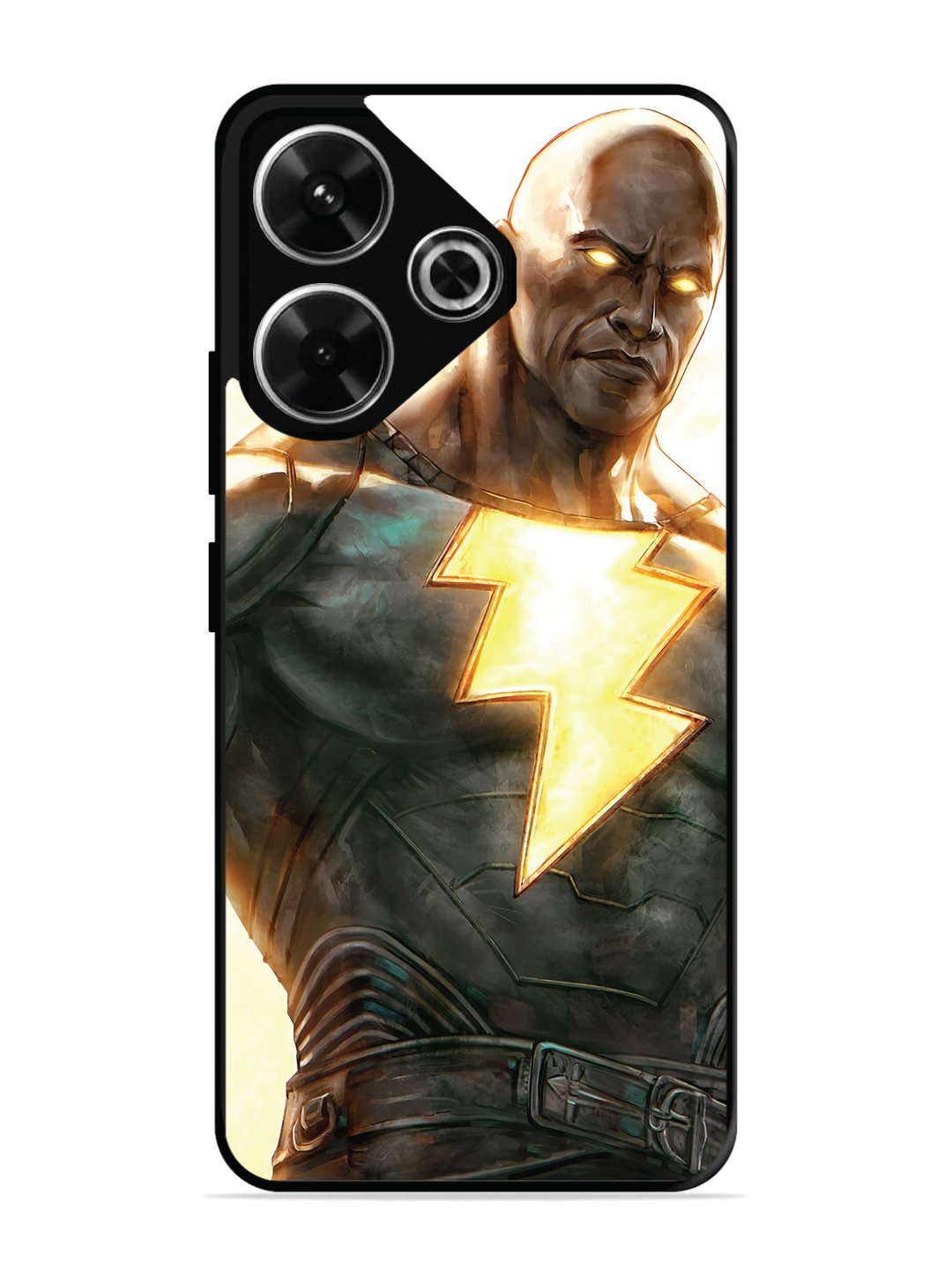 Xiaomi Redmi 13 5G black Adam Close look