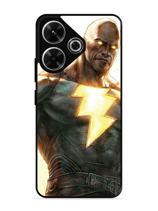 Xiaomi Redmi 13 5G black Adam Close look