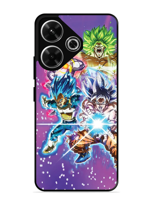 Xiaomi Redmi 13 5G dragon-ball-sparking-zero-characters