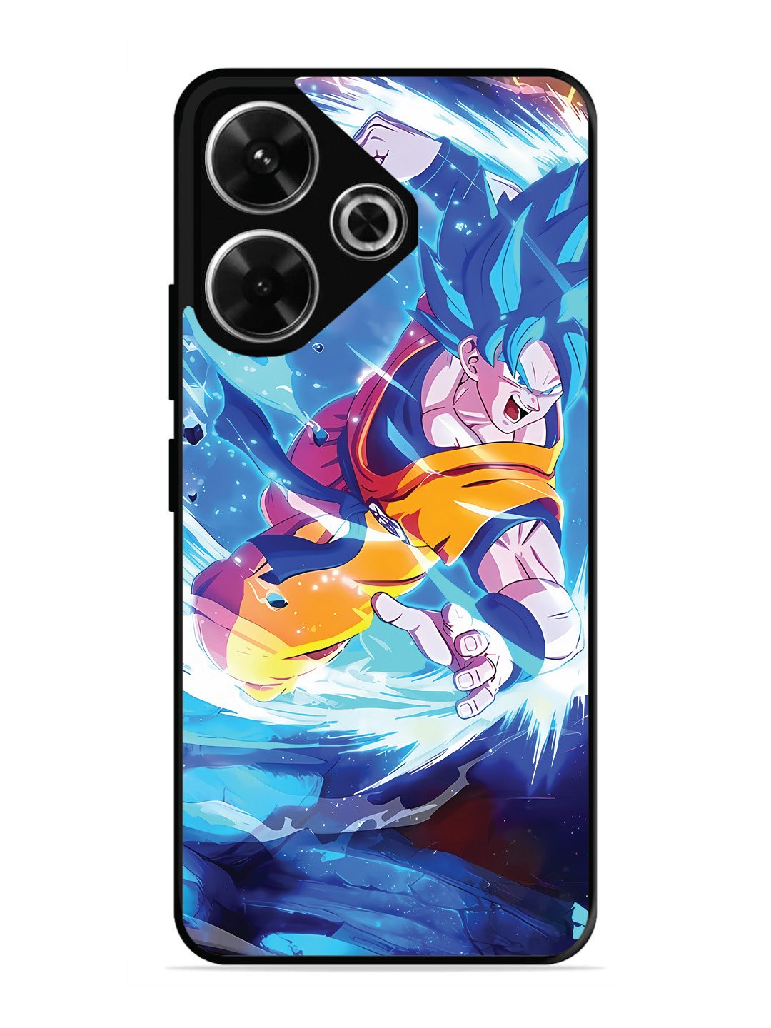 Xiaomi Redmi 13 5G goku-blue-dragon-ball