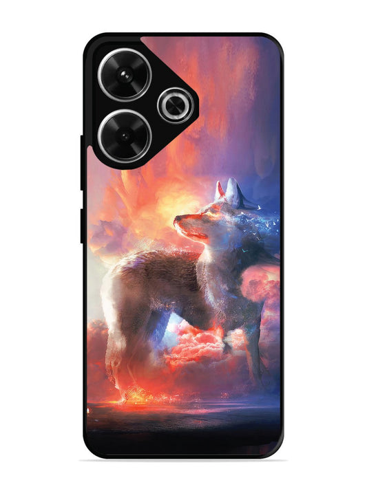 Xiaomi Redmi 13 5G wolf-fantasy-animal