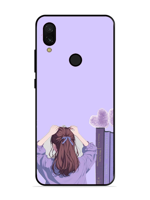 XIAOMI Redmi 7 Cute girl hairs