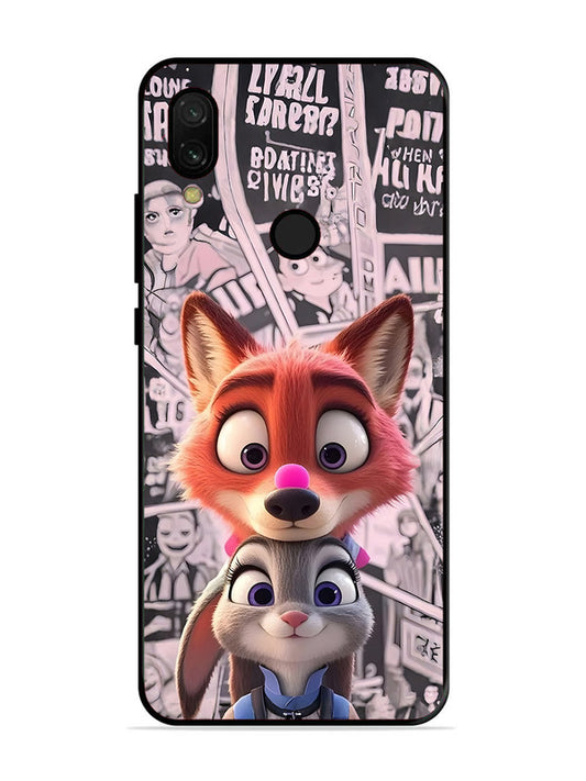 XIAOMI Redmi 7 Cute Nick wilde and judy hopps 2