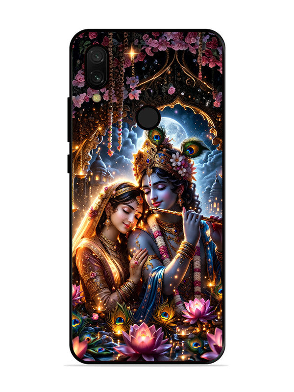 XIAOMI Redmi 7 Radha Krishna Enjoying Flute 2