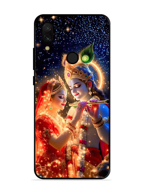 XIAOMI Redmi 7 Radha Krishna posing with flute