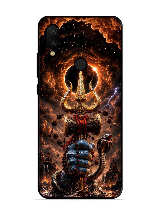 XIAOMI Redmi 7 most powerfull mahadev trishul
