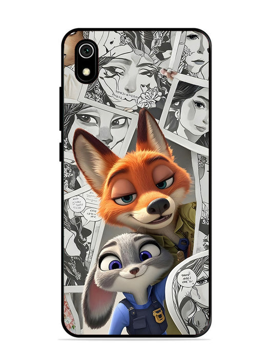 XIAOMI Redmi 7A Cute Nick wilde and judy hopps