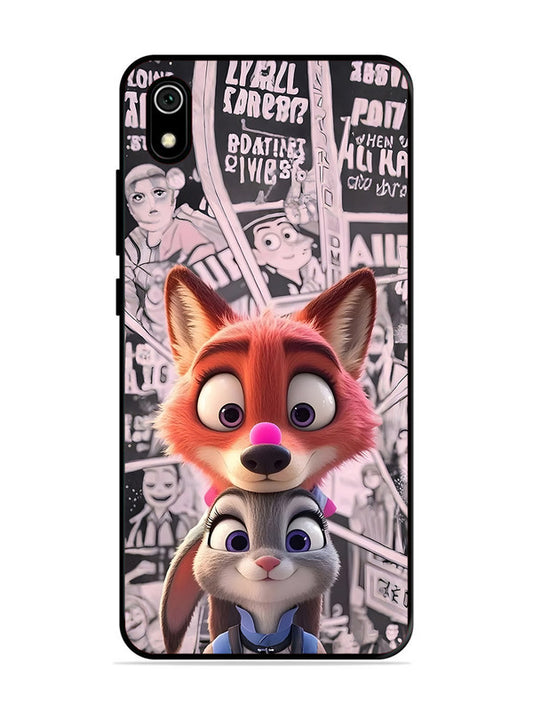XIAOMI Redmi 7A Cute Nick wilde and judy hopps 2