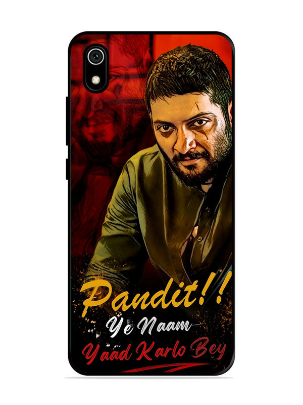 XIAOMI Redmi 7A Pandit, Ye Naam Yaad Kar Lo Bey