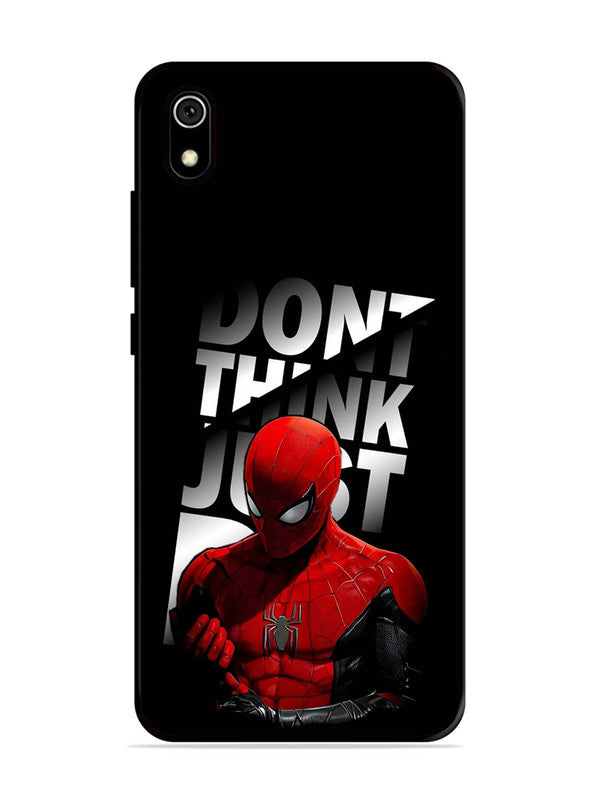 XIAOMI Redmi 7A Spiderman Dont think just do