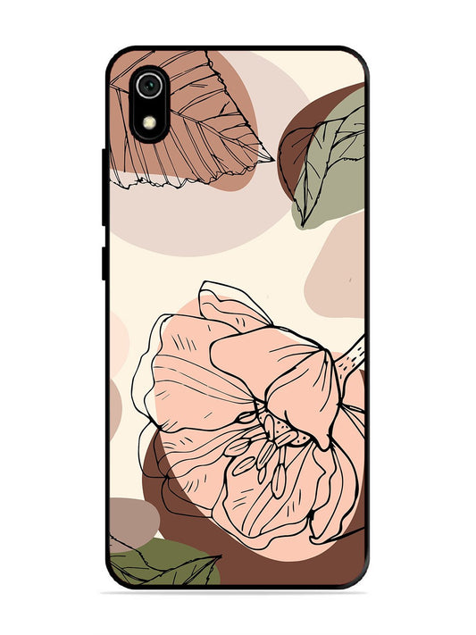 Xiaomi Redmi 7A Floral Elegance, Portrait
