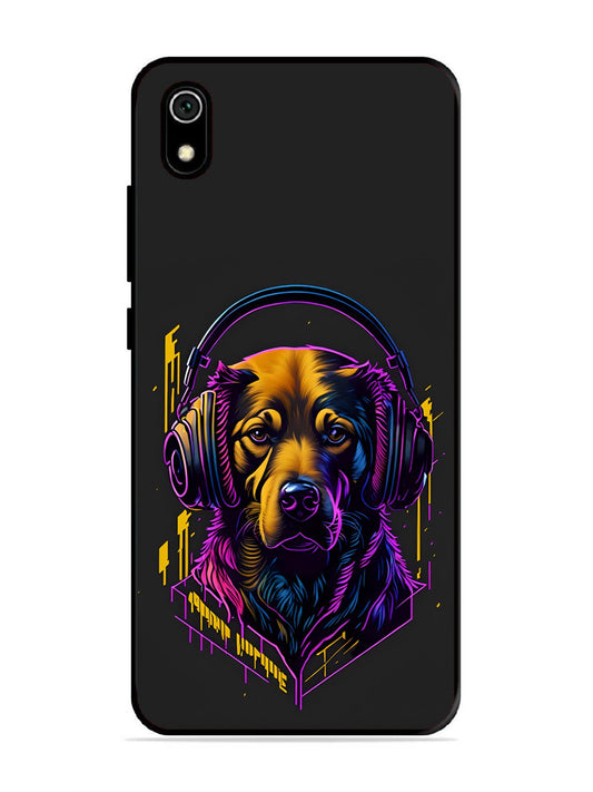 Xiaomi Redmi 7A Music Lover Dog