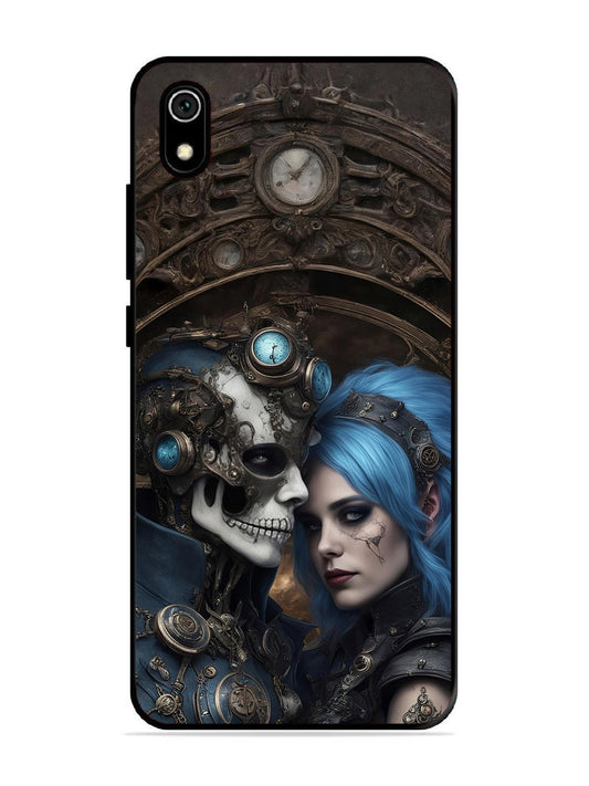 Xiaomi Redmi 7A Skeleton & Devil Girl