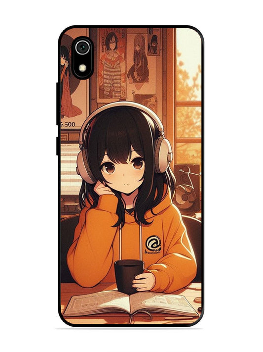 Xiaomi Redmi 7A Cute Girl listening Music
