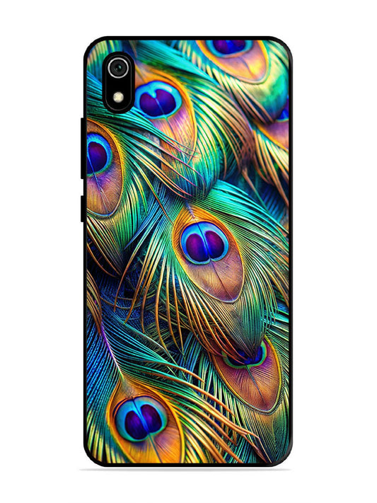 Xiaomi Redmi 7A peacock feather