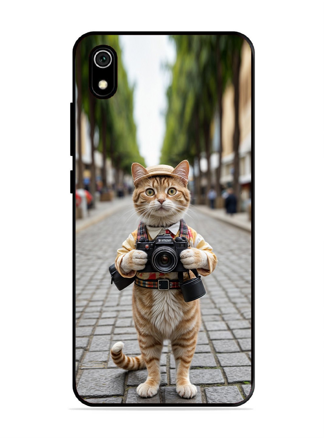Xiaomi Redmi 7A Cat as Cameraman