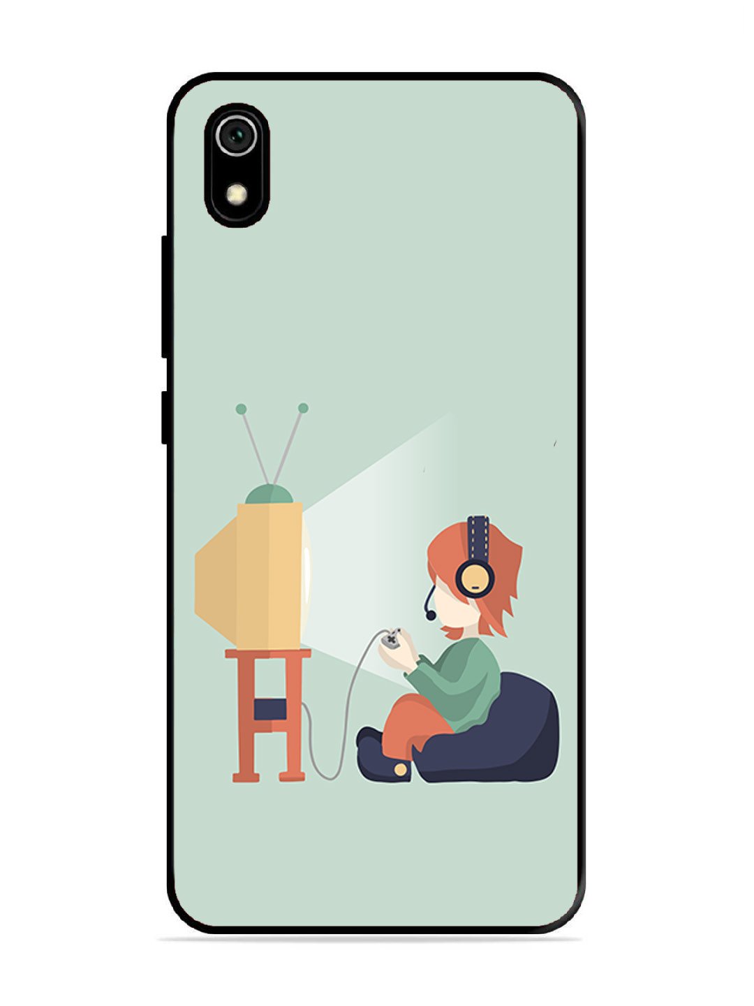 Xiaomi Redmi 7A Kid Playing Game