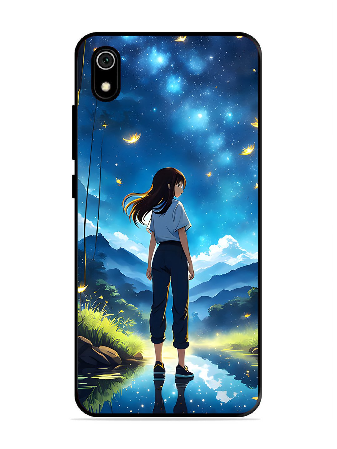 Xiaomi Redmi 7A Girl In Beautiful Forest