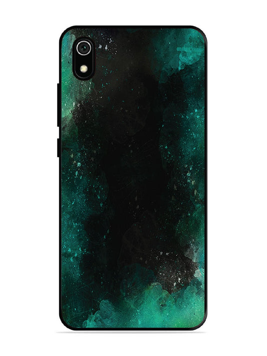Xiaomi Redmi 7A Dark Black And Green Forest