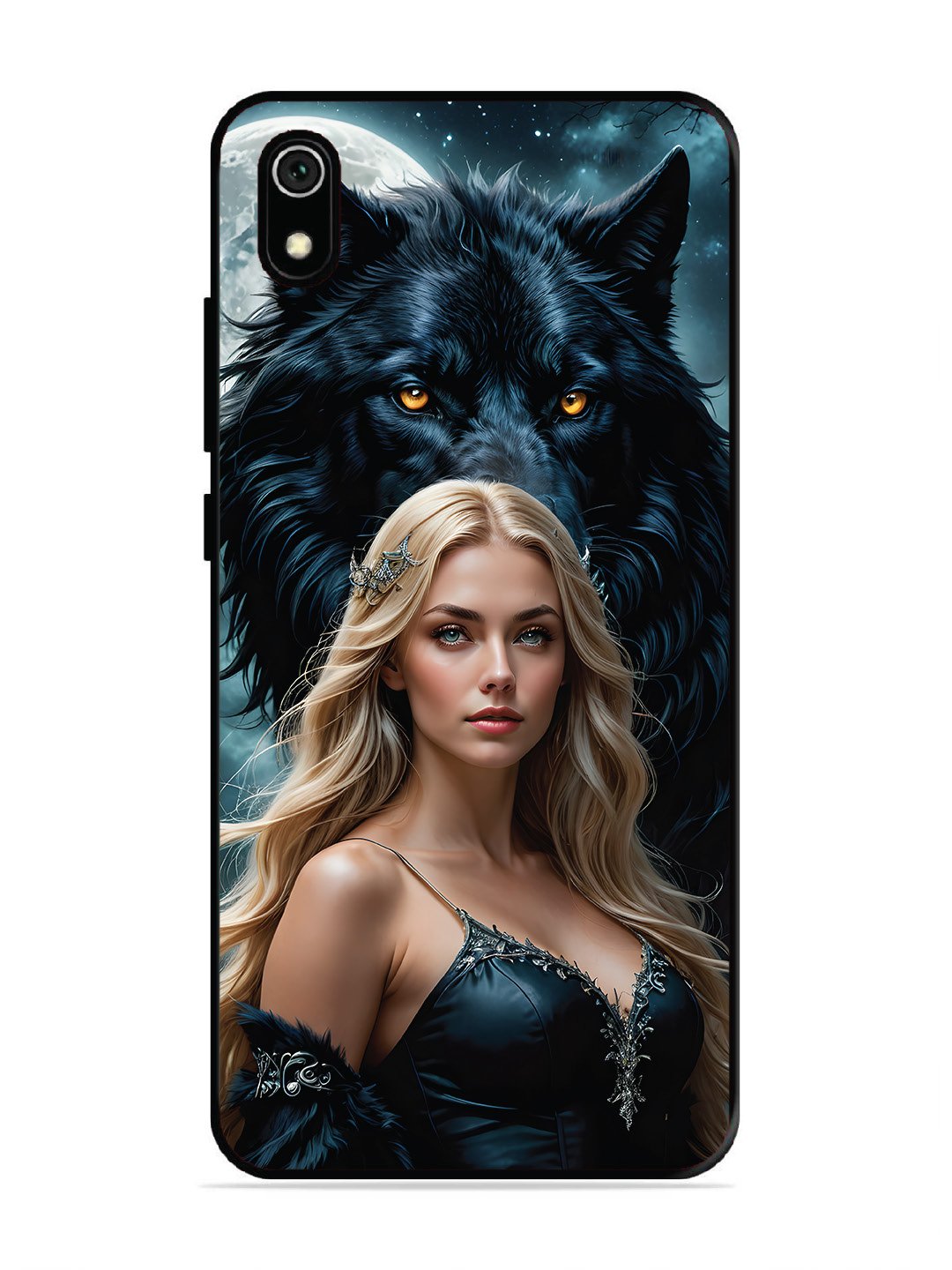 Xiaomi Redmi 7A Wolf & Girl