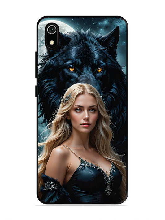 Xiaomi Redmi 7A Wolf & Girl