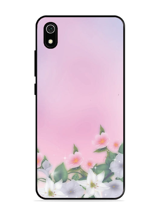 Xiaomi Redmi 7A Pink Floral Elegance