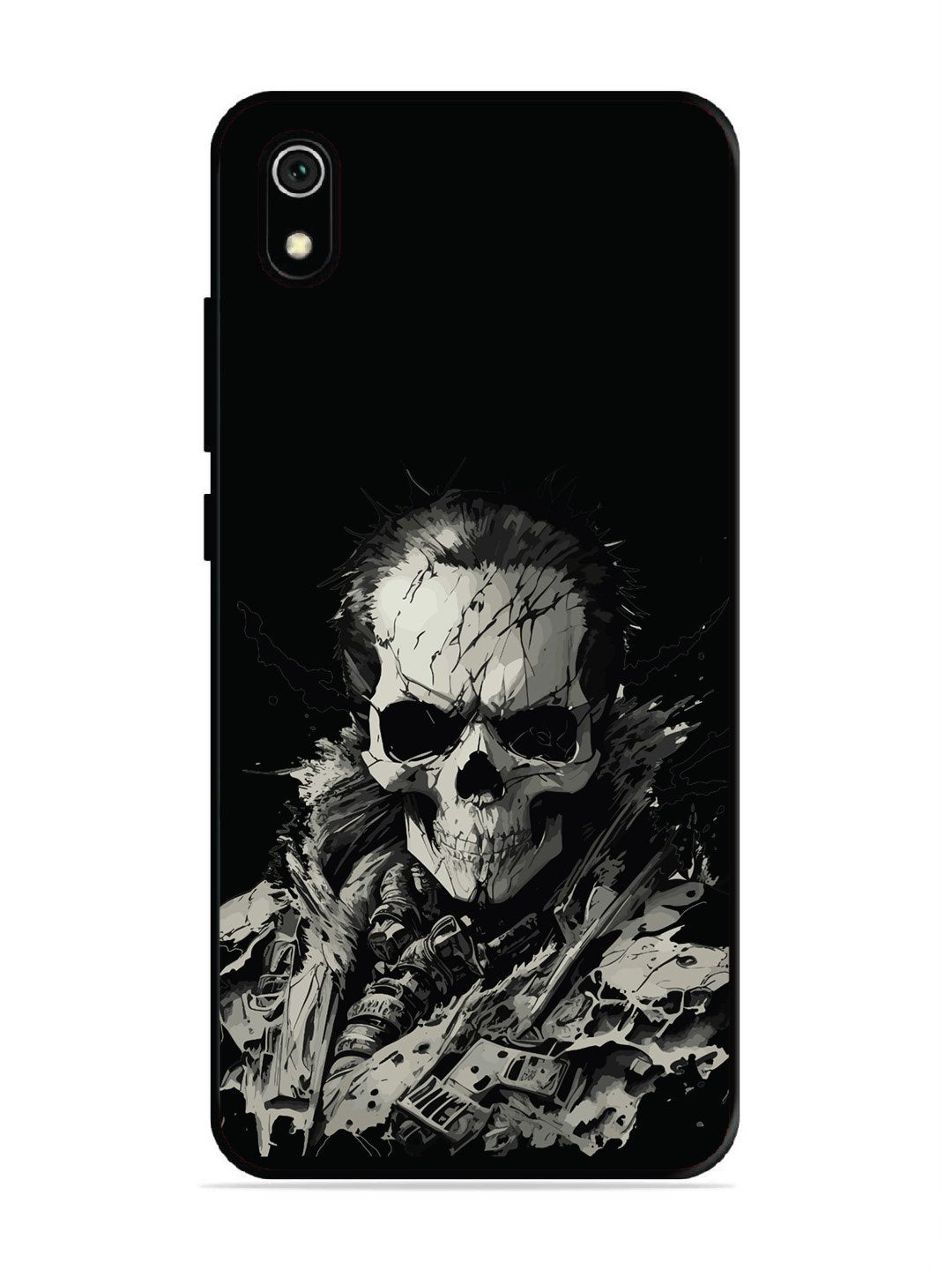 Xiaomi Redmi 7A Dangeruous Skull