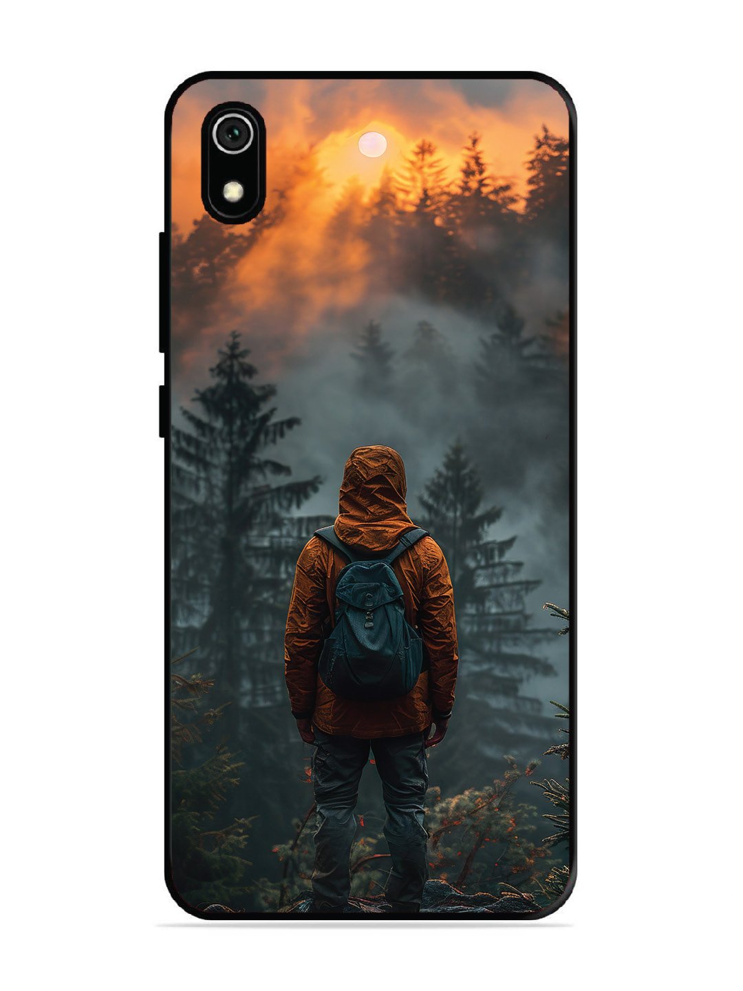 Xiaomi Redmi 7A Alone in Forest