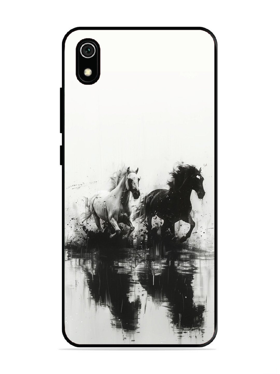 Xiaomi Redmi 7A Black & White Horse