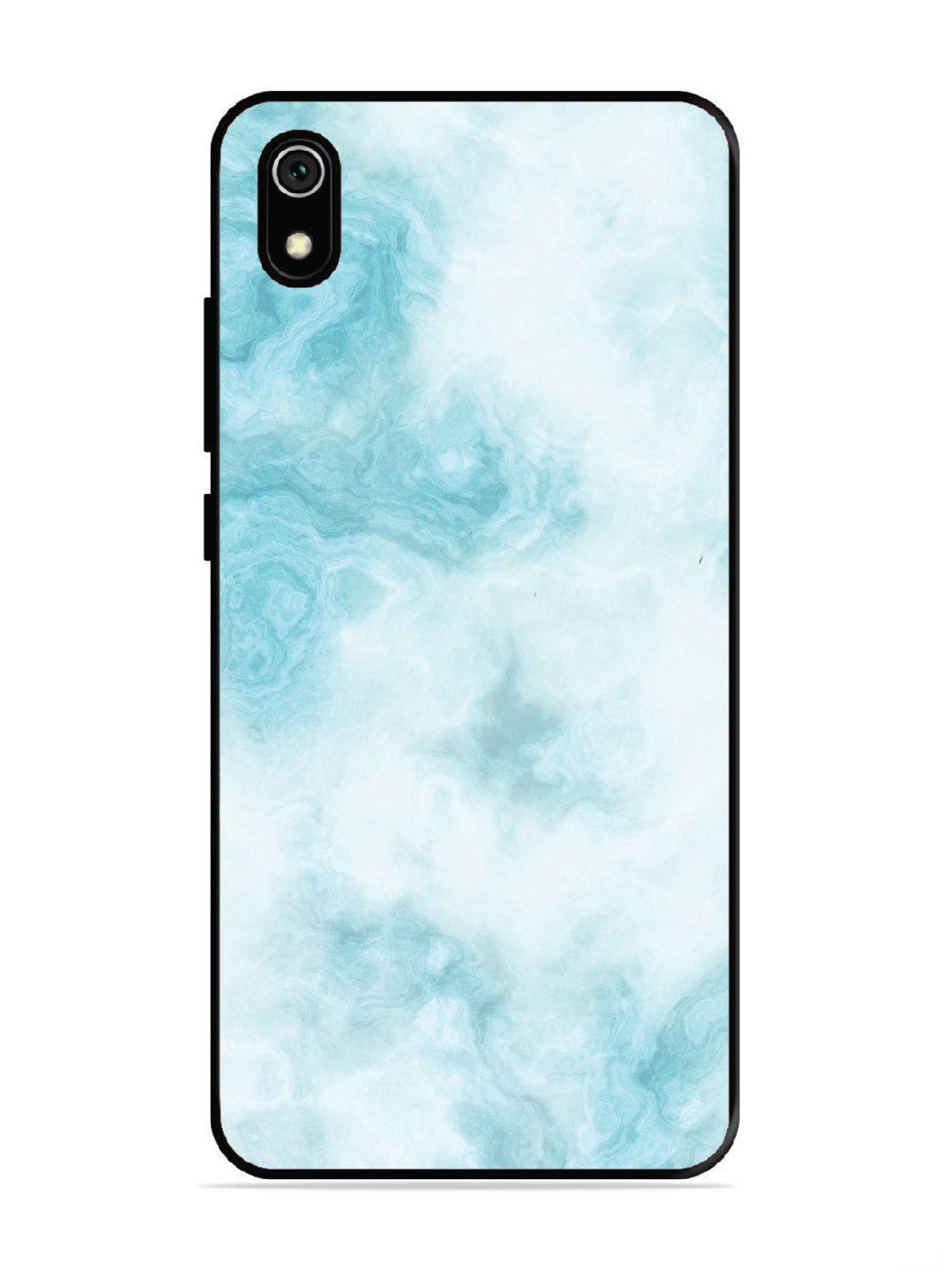 Xiaomi Redmi 7A Light Blue with White Ocean Marble