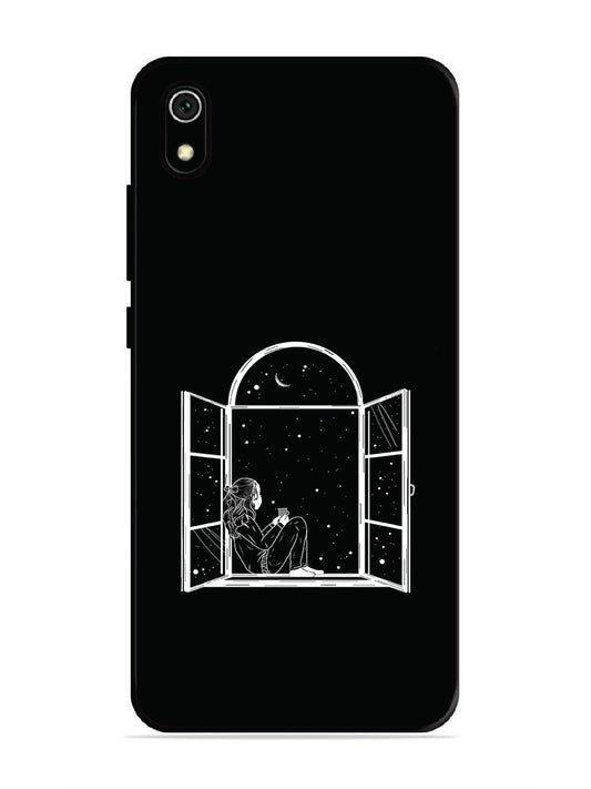 Xiaomi Redmi 7A Little Girl on Window