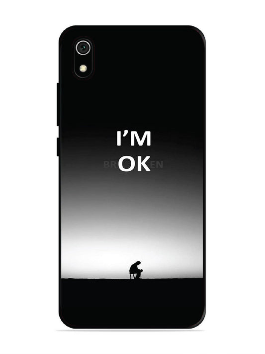 Xiaomi Redmi 7A I'm Broken A man on Chair Alone
