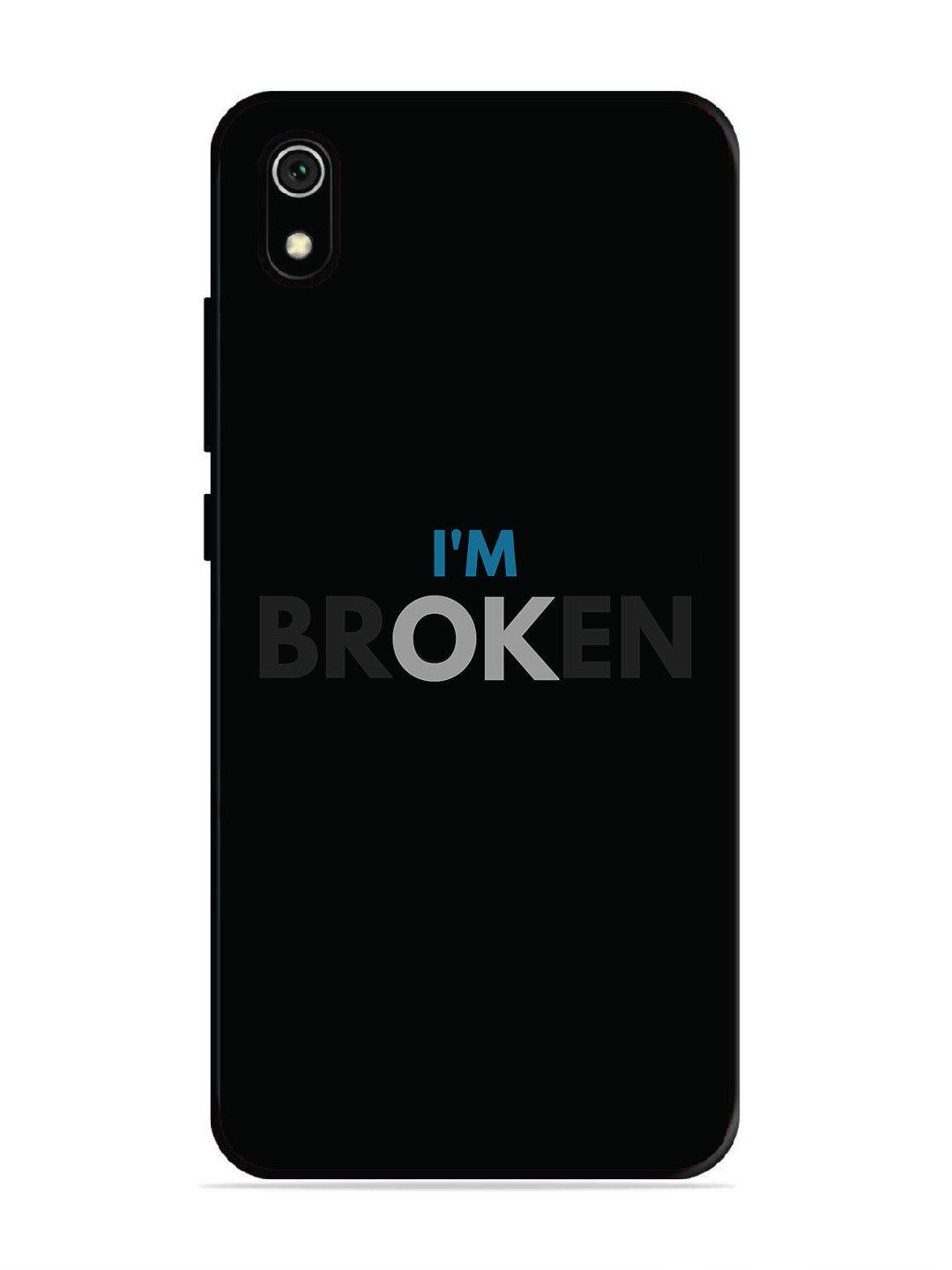 Xiaomi Redmi 7A I'm Broken Dark Theme