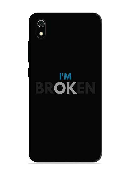 Xiaomi Redmi 7A I'm Broken Dark Theme