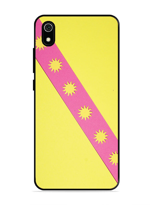 Xiaomi Redmi 7A Pick Strip on Yellow Colour