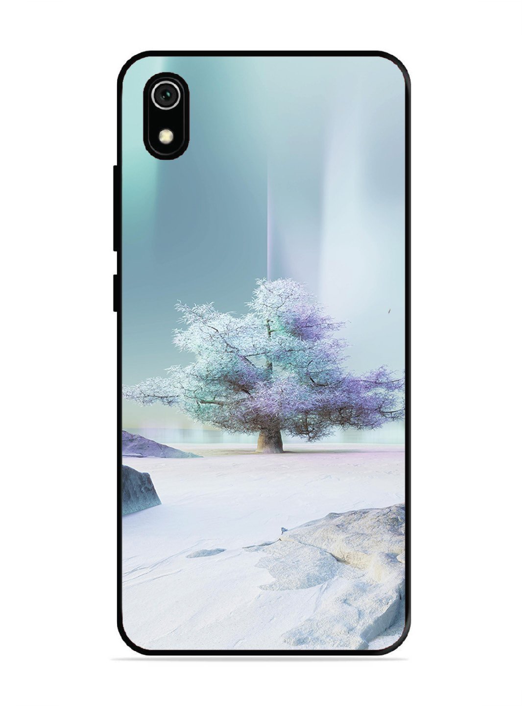 Xiaomi Redmi 7A Tree on lceland