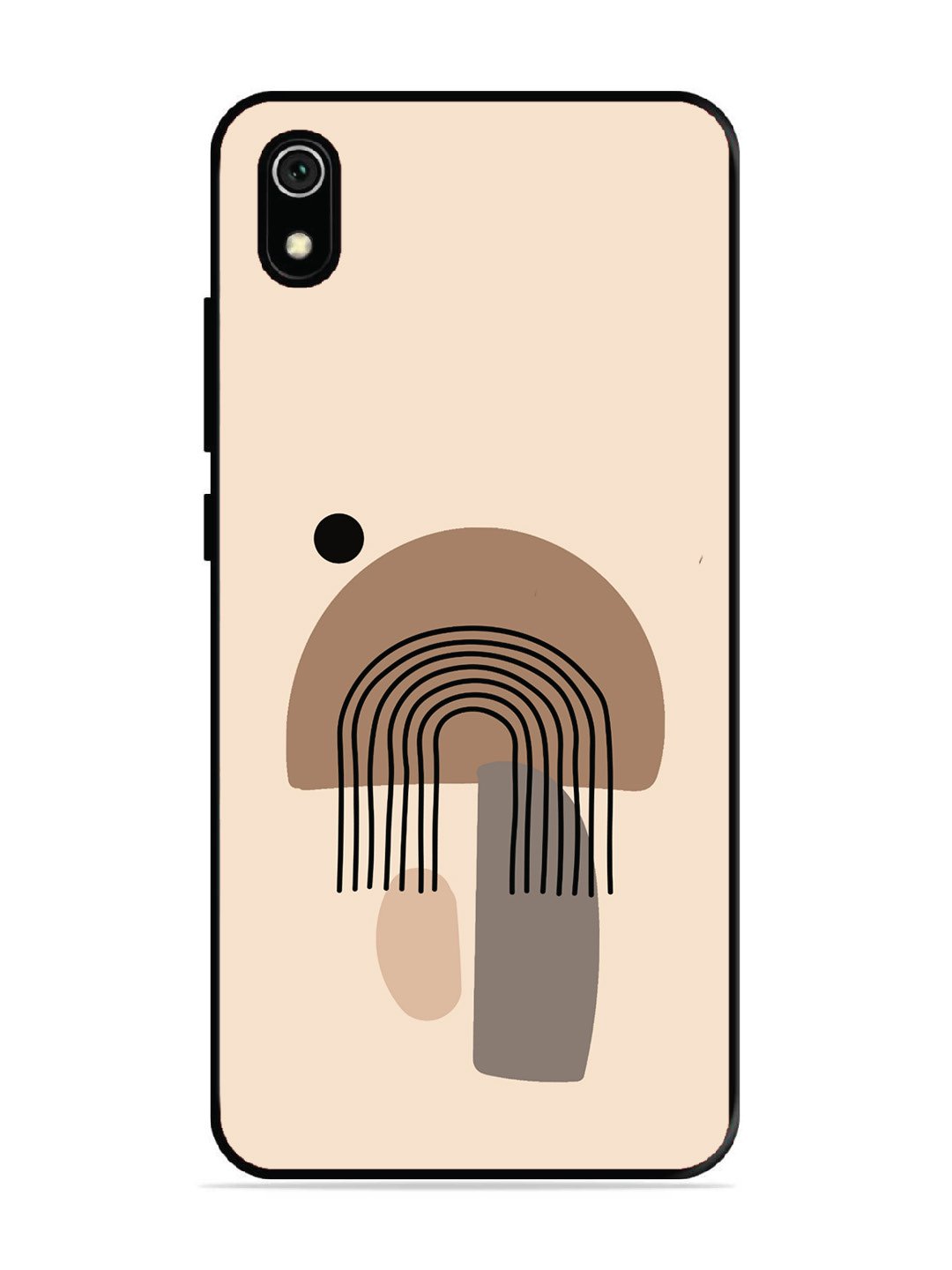 Xiaomi Redmi 7A Mushroom Illustration