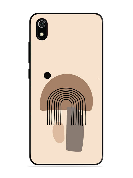 Xiaomi Redmi 7A Mushroom Illustration