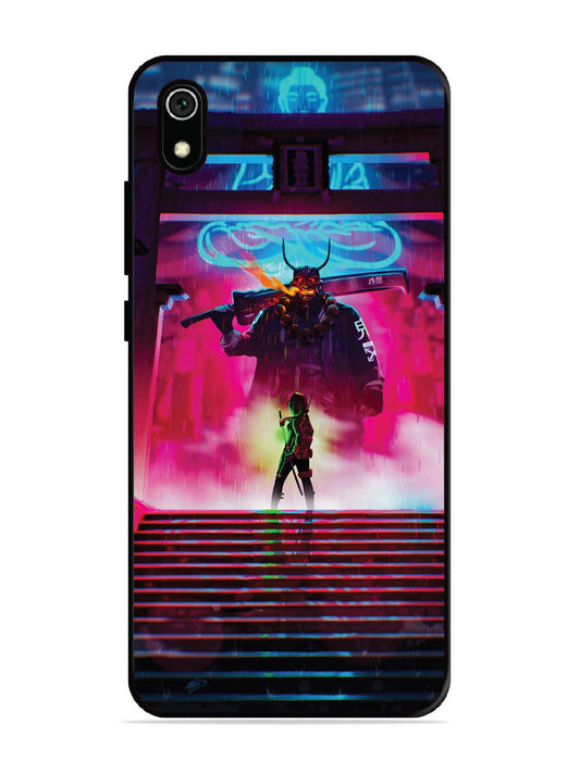 Xiaomi Redmi 7A Cyberpunk Yokai Monster