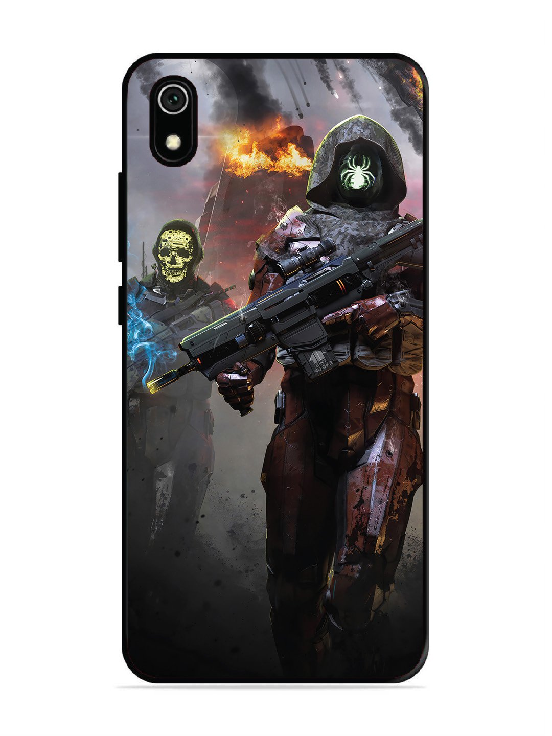 Xiaomi Redmi 7A Sci-Fi Soldiers