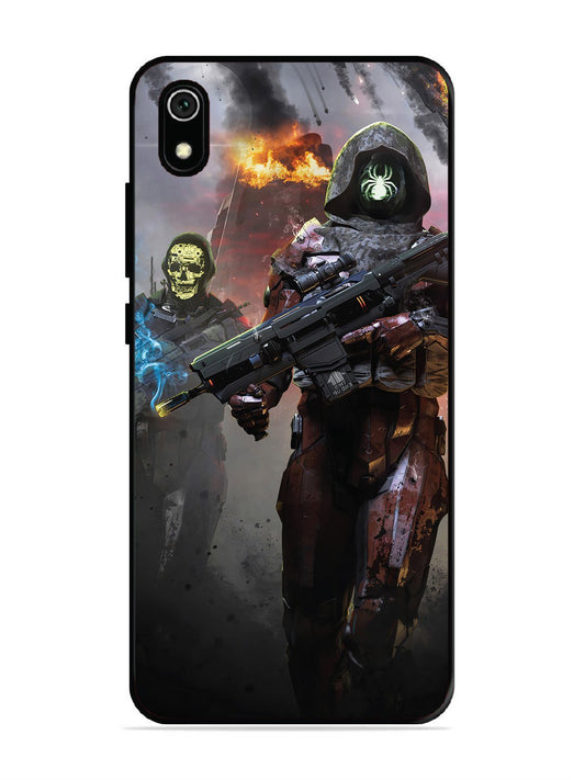 Xiaomi Redmi 7A Sci-Fi Soldiers