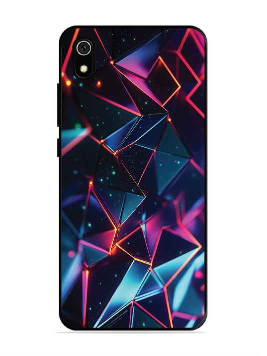 Xiaomi Redmi 7A 3D Abstract Polygon