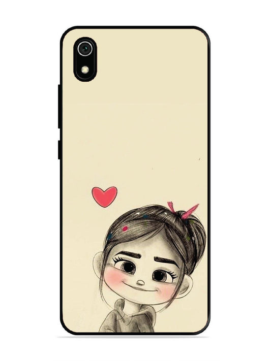 Xiaomi Redmi 7A Cute Girl Looking at You