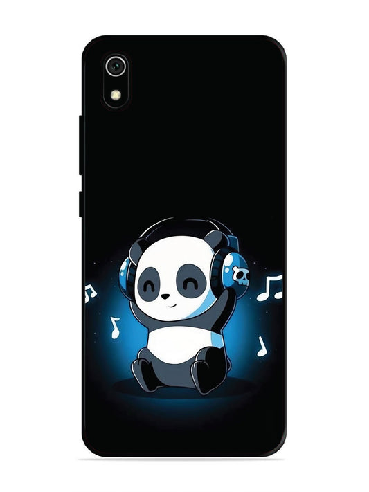 Xiaomi Redmi 7A Panda Listening Music