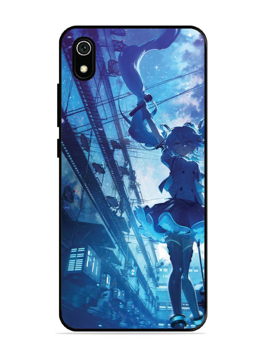 Xiaomi Redmi 7A Hatsune Miku Anime Girl