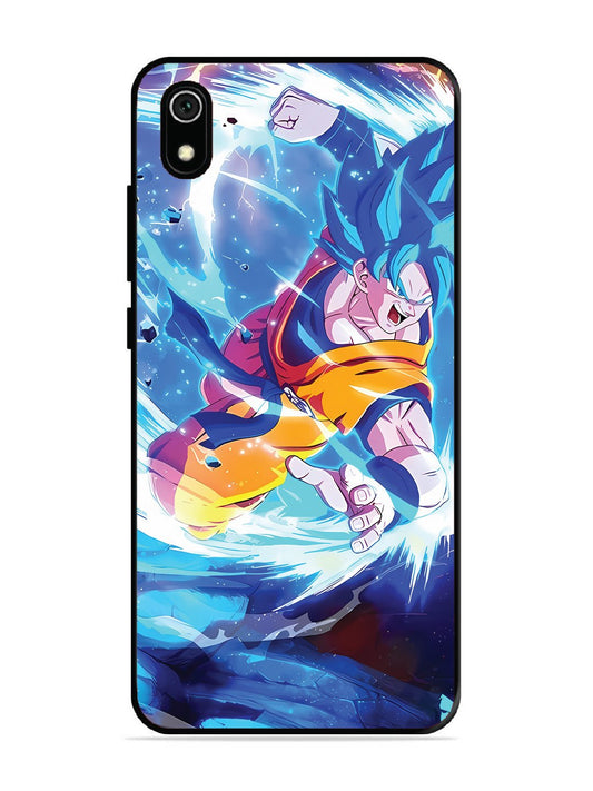 Xiaomi Redmi 7A goku-blue-dragon-ball
