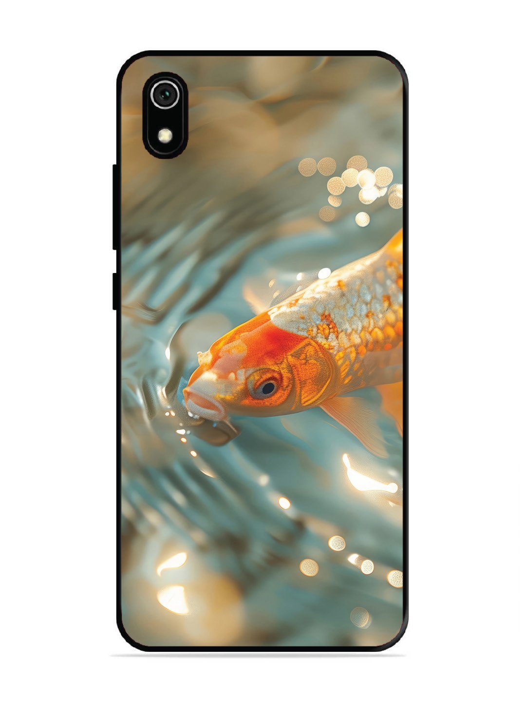 Xiaomi Redmi 7A gold-fish-animal